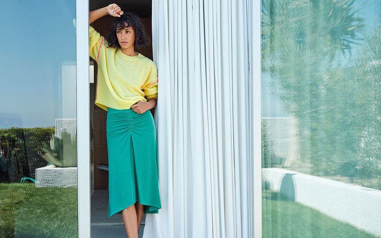 Digital Brands Group plans to open 50 stores in the next several years.