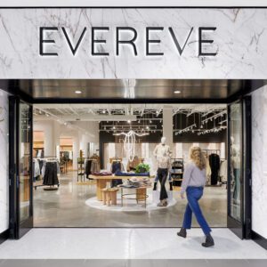 Evereve has worked with Studio BV and Lux Brand Co on a new flagship concept designed to showcase the evolution of the brand.
