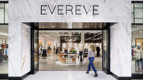 Evereve has worked with Studio BV and Lux Brand Co on a new flagship concept designed to showcase the evolution of the brand.