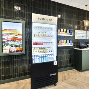 Wonder food hall in the Quakertown, Penn. Walmart