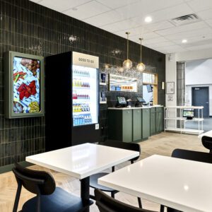 Wonder food hall in the Quakertown, Penn. Walmart