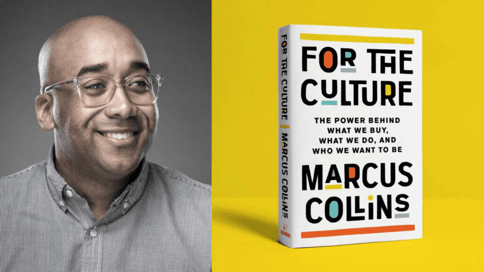 As the headlining keynote for the Retail Innovation Conference & Expo, author Dr. Marcus Collins will discuss the intersection of commerce and culture.