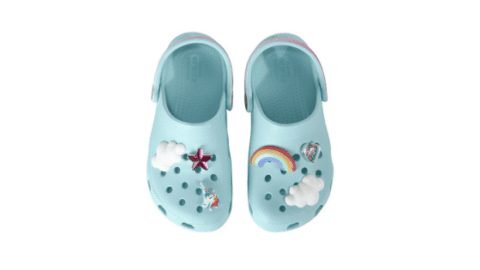 Crocs and Famous Footwear are launching two exclusive designed to support Ticket to Dream, a non-profit organization for kids in foster care.