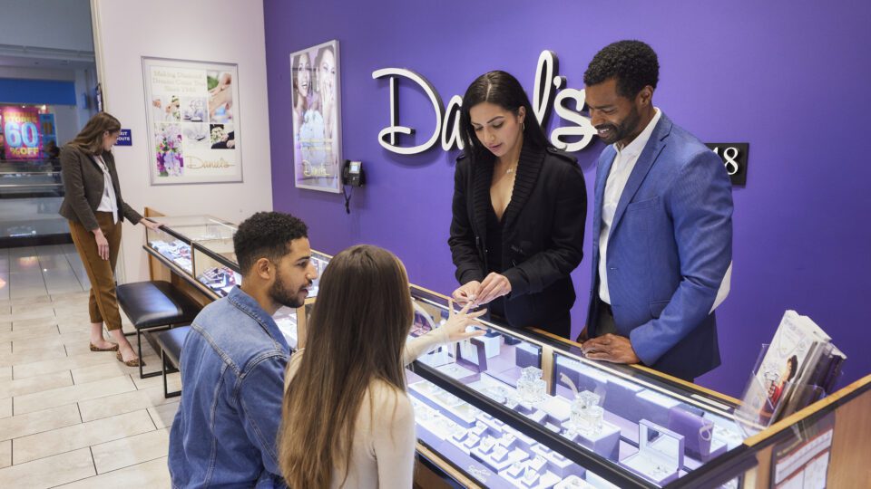 Daniel's Jewelers is using RetailNext's vision AI to improve the customer experience.