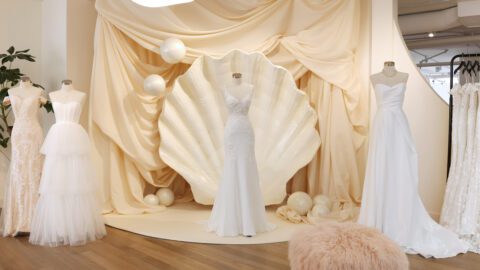 Fashion brand Lulus has opened its first bridal boutique in Los Angeles, creating an experience designed to support brides throughout their entire experience — from engagement to honeymoon.