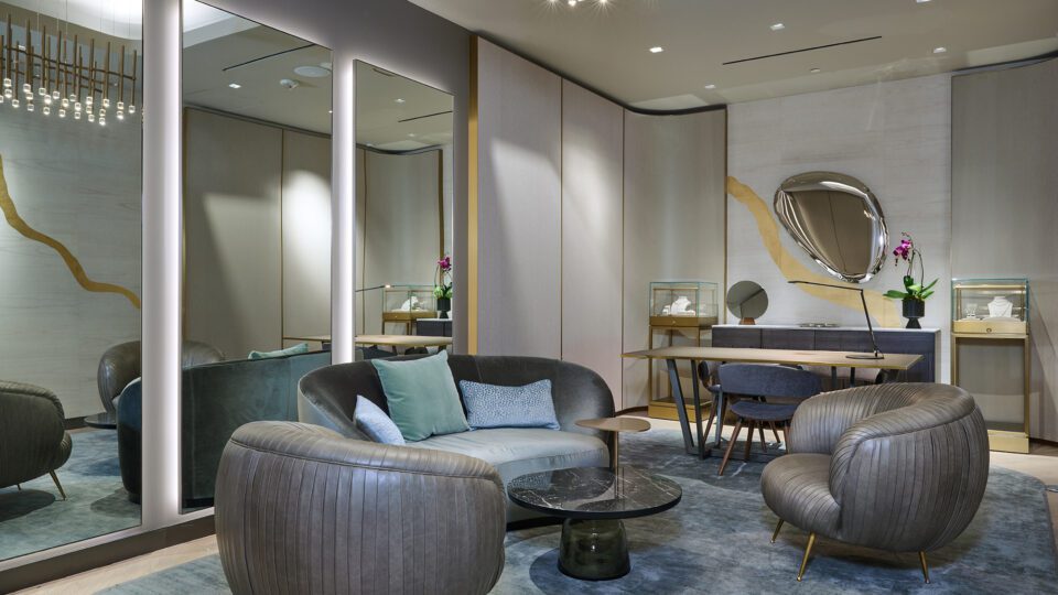 Courtesy of Peter Christiansen Valli for Saks Fifth Avenue