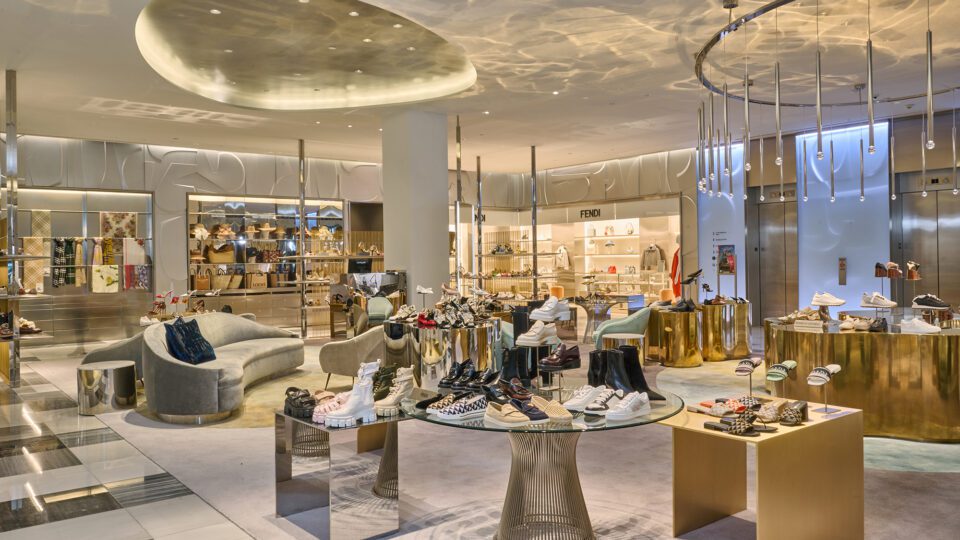 Courtesy of Peter Christiansen Valli for Saks Fifth Avenue