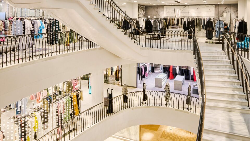 Courtesy of Peter Christiansen Valli for Saks Fifth Avenue