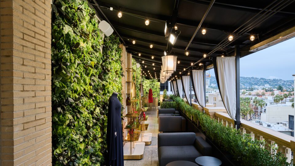 Courtesy of Peter Christiansen Valli for Saks Fifth Avenue