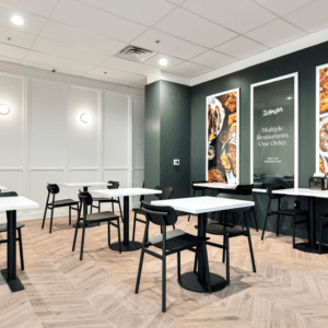 Wonder food hall in the Quakertown, Penn. Walmart