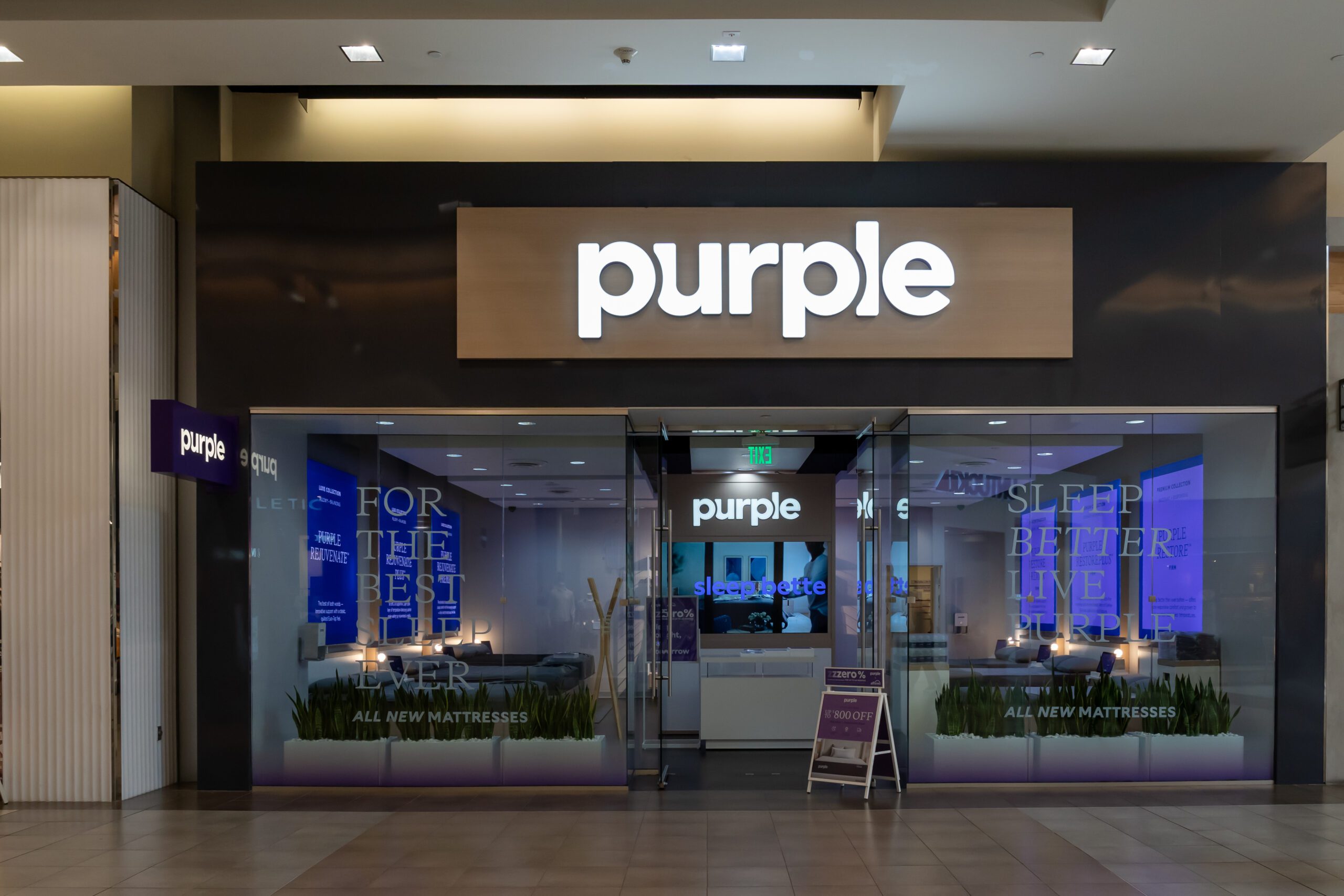 Purple and Tempur Sealy have resolved their year-long IP battle and have established terms for partnership.