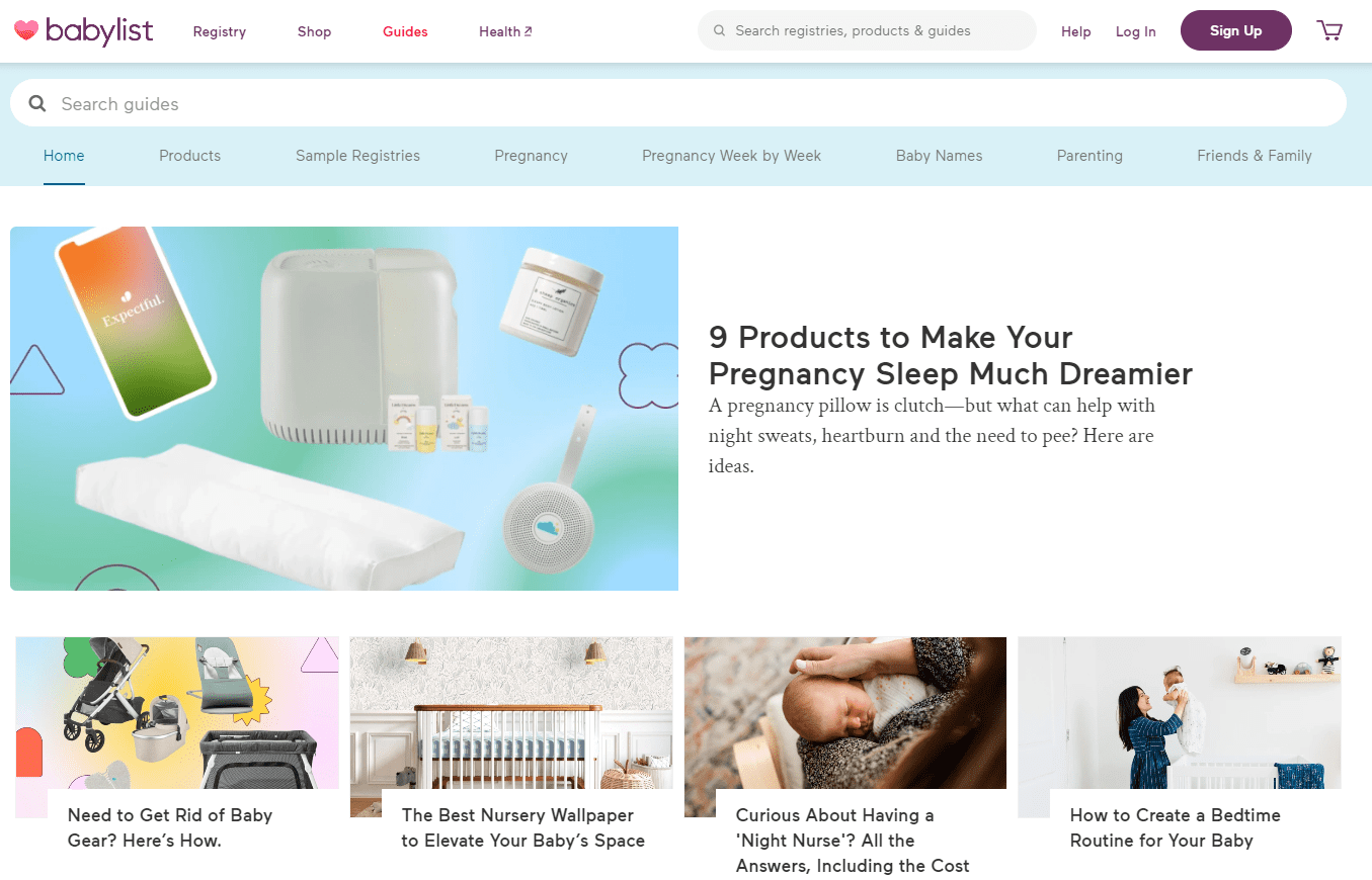 Liz Primm, VP of Strategic Partnerships and Business Development for Babylist, will speak at #RICE24 about the brand's approach to content marketing, which includes scientific data, credible insights and authentic community building.