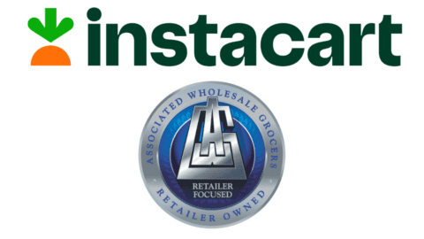 Instacart has teamed up with Associated Wholesale Grocers.