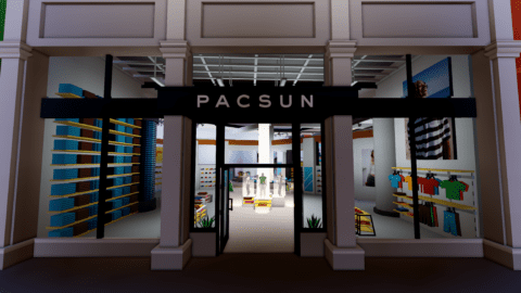 Pacsun is partnering with hip-hop artist Slick Rick to celebrate the one-year anniversary of its Los Angeles Tycoon experience on Roblox.