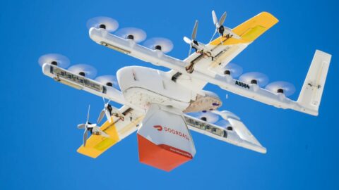 DoorDash and Wing are bringing their drone delivery partnership to the U.S.