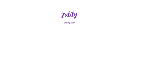 Screenshot of current Zulily homepage.