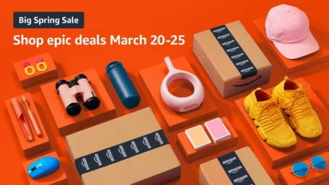 Amazon is planning its first-ever spring sales event.