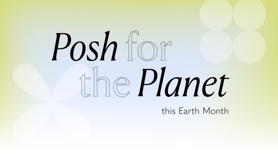Retailers including Poshmark are touting their eco-friendliness for Earth Month