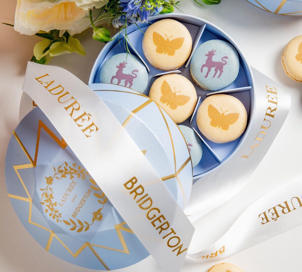 Bridgerton Maison Laduree