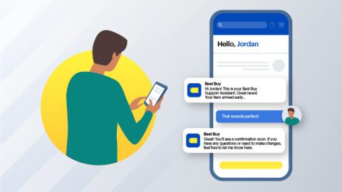 Best Buy is rolling out new gen AI assistants for customers and employees with help from Google.