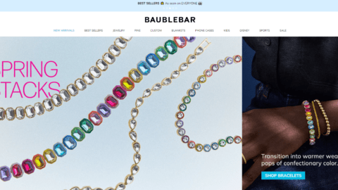 BaubleBar Co-founder and CEO Amy Jain shares how the brand started as a small idea and has become a beloved jewelry brand for some of the most fashionable celebs.