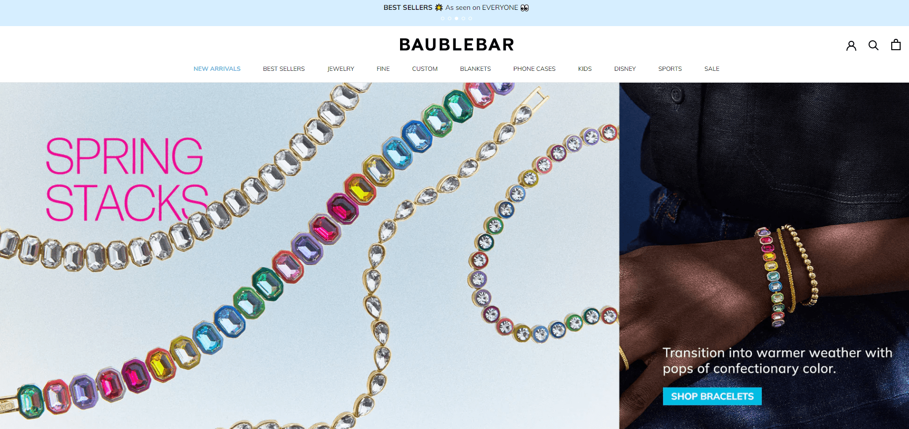 BaubleBar Co-founder and CEO Amy Jain shares how the brand started as a small idea and has become a beloved jewelry brand for some of the most fashionable celebs.