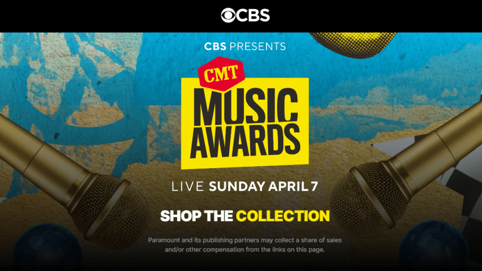 Paramount Dives into Shoppable TV Beginning with the CMT Awards