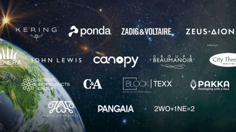 List of partners signed on the Canopy commitment to protect forests.