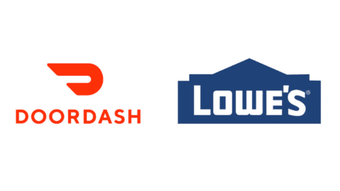 DoorDash has added Lowe's to its marketplace.