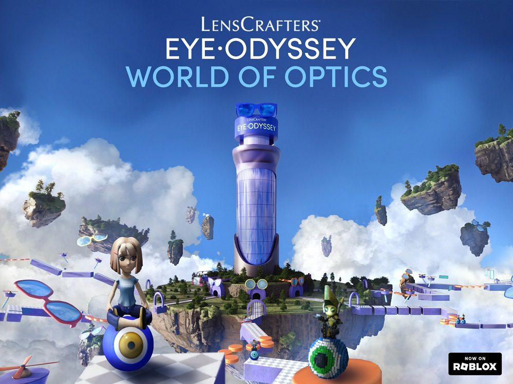 LensCrafters Promotes Eye Health with Second Season of Immersive Roblox Odyssey