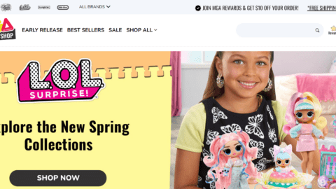 The company behind L.O.L. Surprise!, Little Tikes, MGA’s Miniverse and other beloved toy brands, has launched its own direct-to-consumer (DTC) site and rewards program.