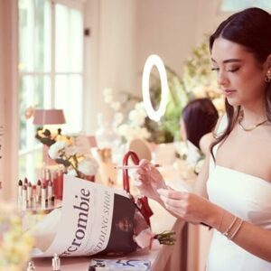 Abercrombie x Pinterest wedding pop-up LA