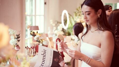 Abercrombie x Pinterest wedding pop-up LA