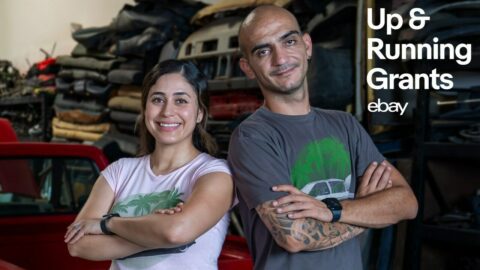 For the fifth year, Ebay is awarding $500,000 to small businesses with its Up & Running Grants program.
