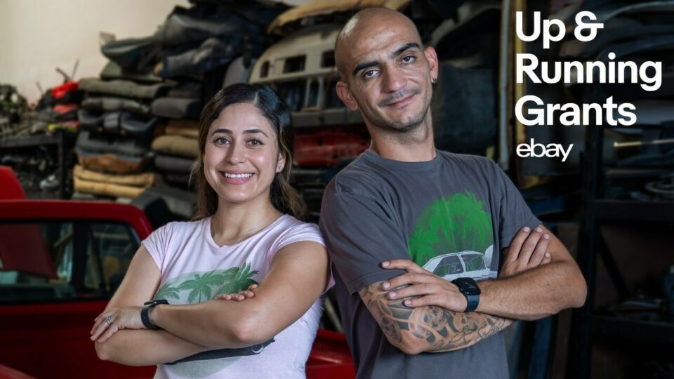 For the fifth year, Ebay is awarding $500,000 to small businesses with its Up & Running Grants program.