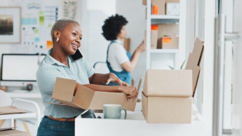 60% of sales on Amazon come from independent sellers — most of which are small and medium-sized businesses. Get key takeaways from the company's latest Small Business Empowerment report.