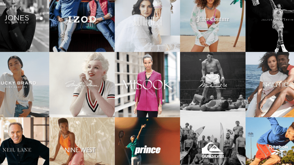 Authentic Brands Group home page, Simon has sold its share in the company.