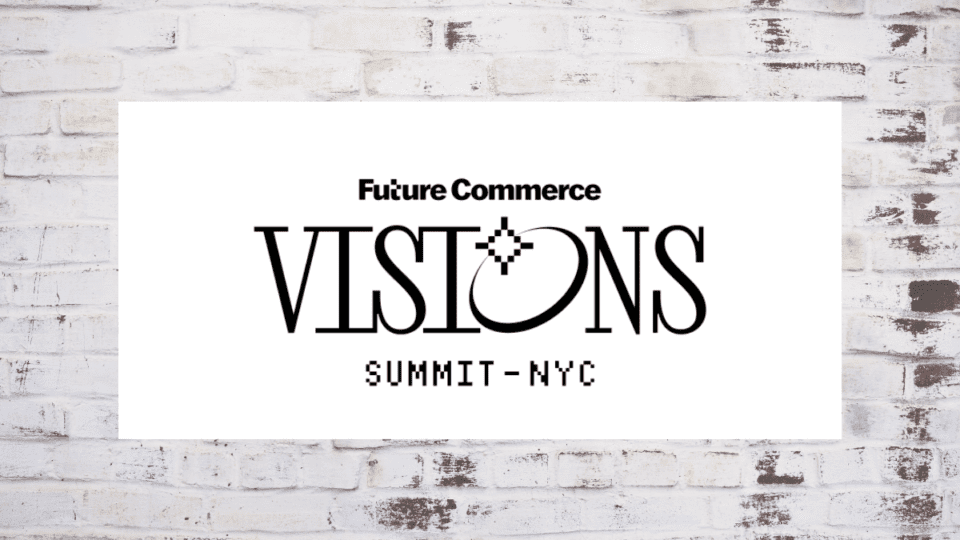 VISIONS Summit: NYC is a forum for up-to-the-minute discourse around the impact of commerce on American culture.