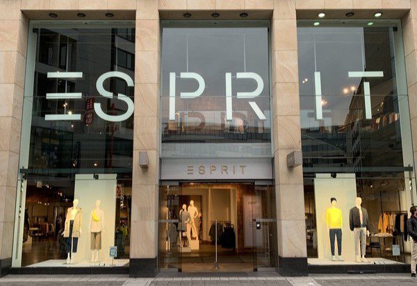 Esprit store - Esprit has filed for bankruptcy in Europe