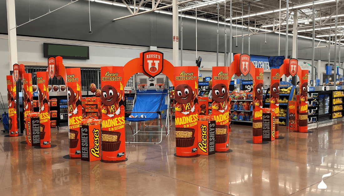 Reese's omnichannel approach, driven by its sales, marketing, and human insights teams, made its partnership with the NCAA a true slam dunk.