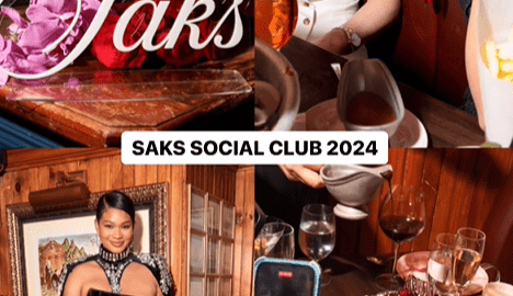 Saks has expanded its brand ambassador program, Saks Social Club, and is using members to raise awareness for cultural and social issues.