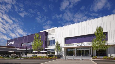 Wayfair Wilmette store