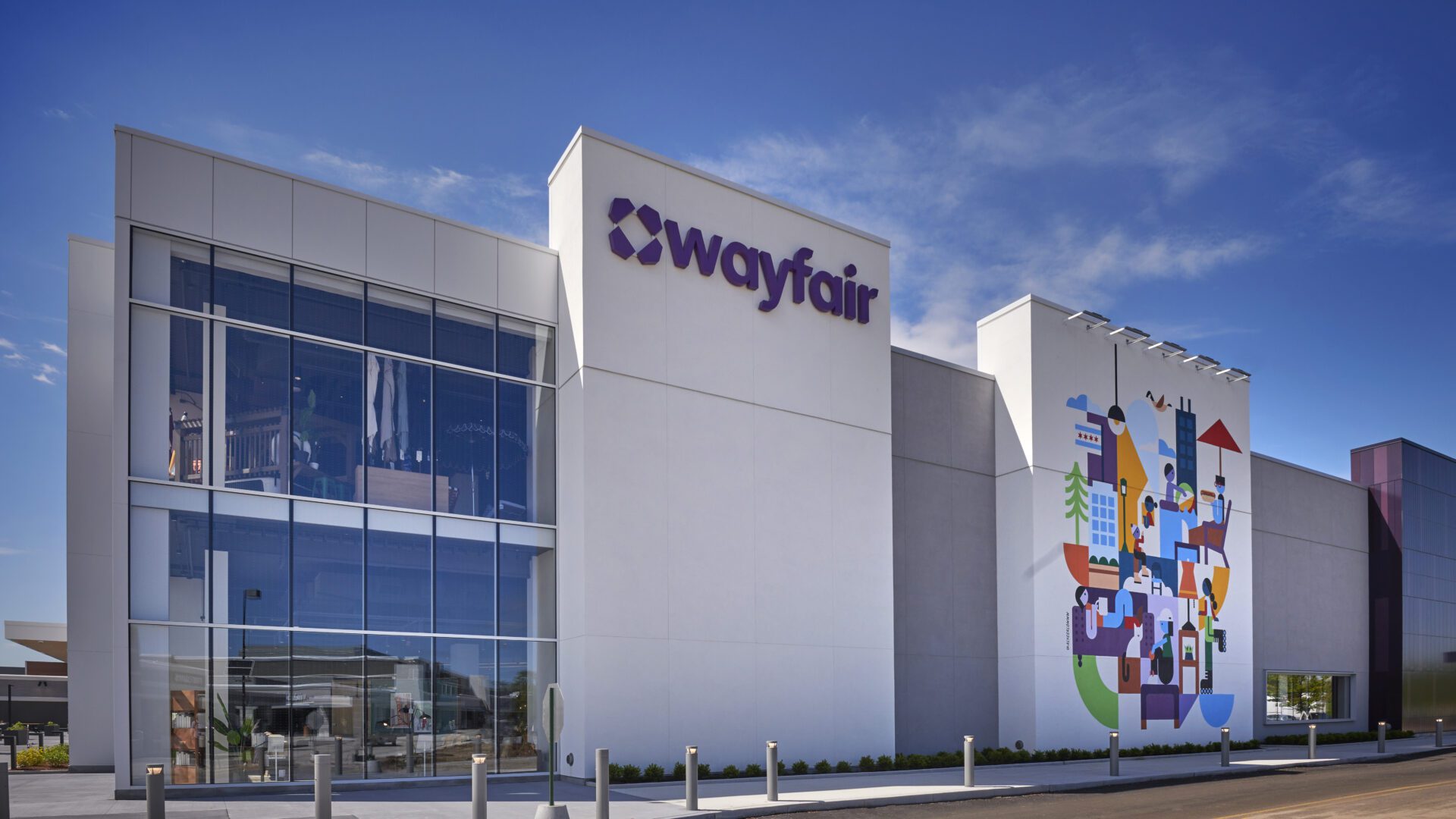 Wayfair Wilmette store