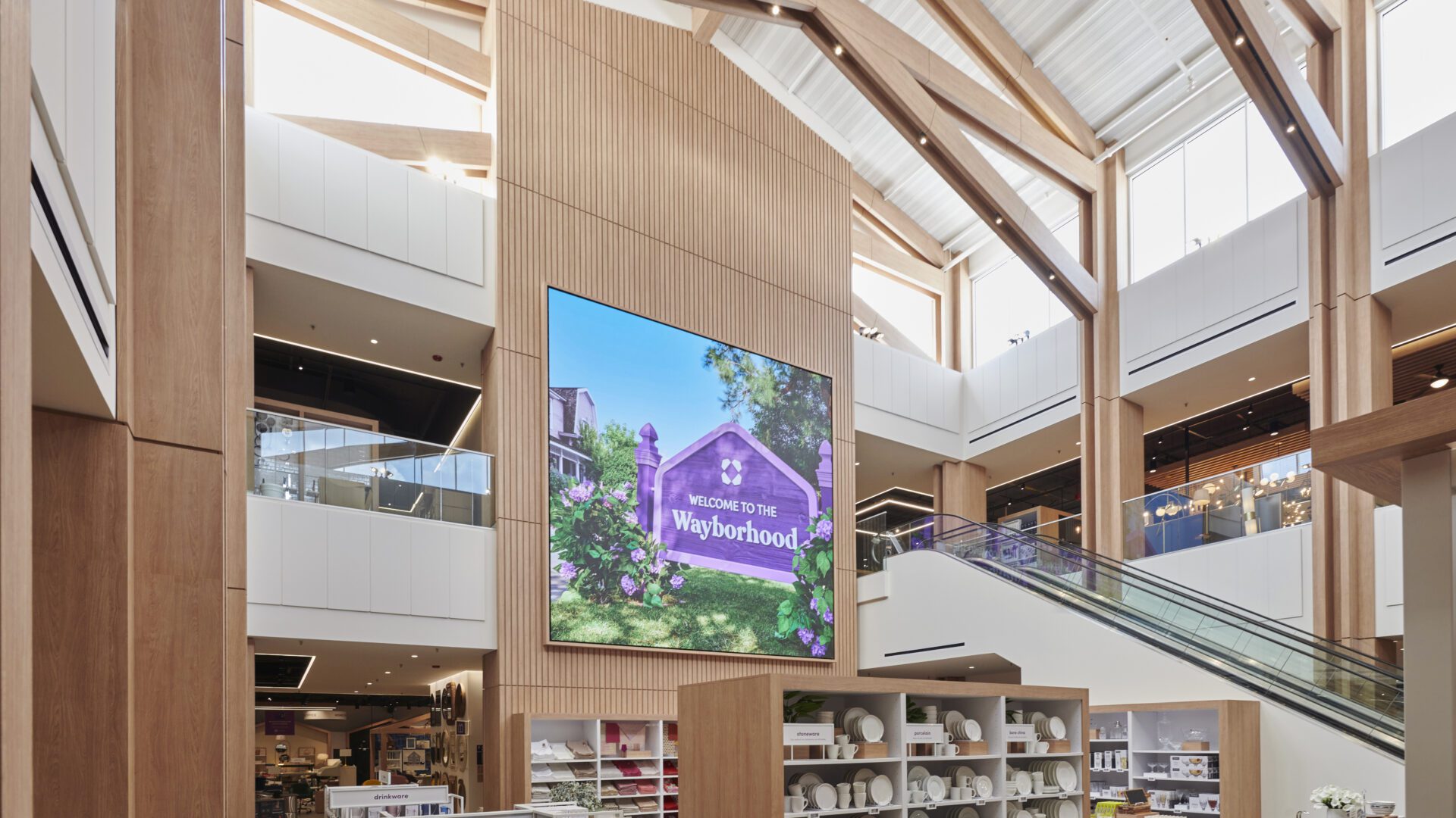 Wayfair Wilmette store