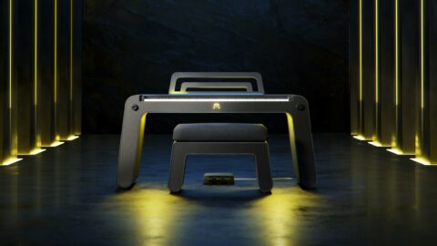 The Alpange Wayne Enterprises edition piano, retails for $100,000