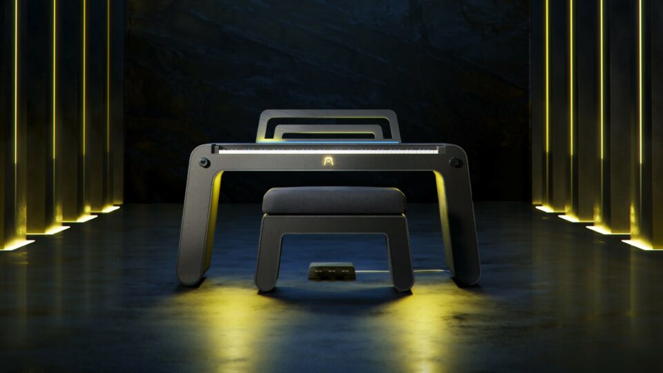 The Alpange Wayne Enterprises edition piano, retails for $100,000