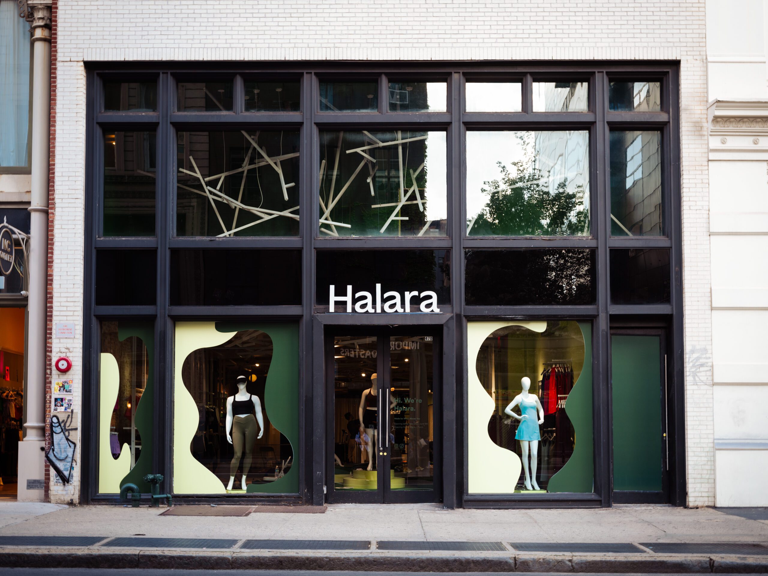 Halara, the athleisure brand turned social media sensation, put its product innovation on display at its recent SoHo NYC pop-up as part of a long-term differentiation strategy.
