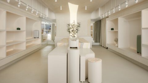 Interior of the Monos Ossington Store at 111 Ossington Avenue