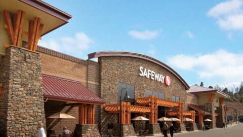 Safeway storefront