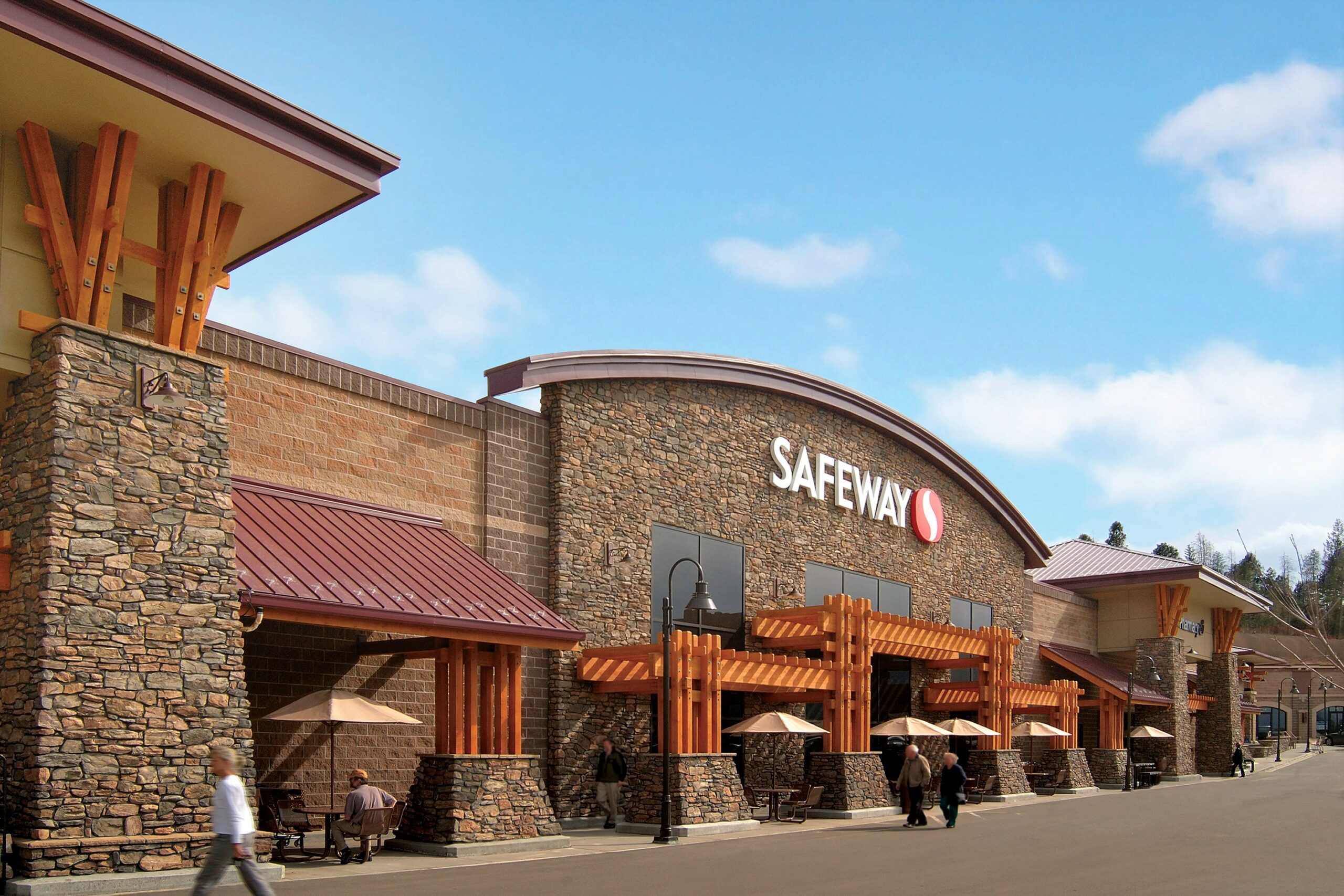 Safeway storefront